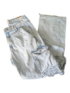 Pacsun Light Wash Carpenter Denim Jeans
